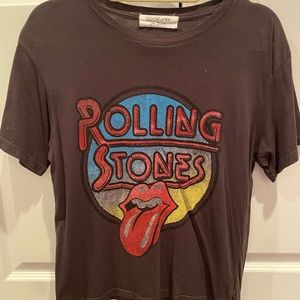 rolling stones graphic tee